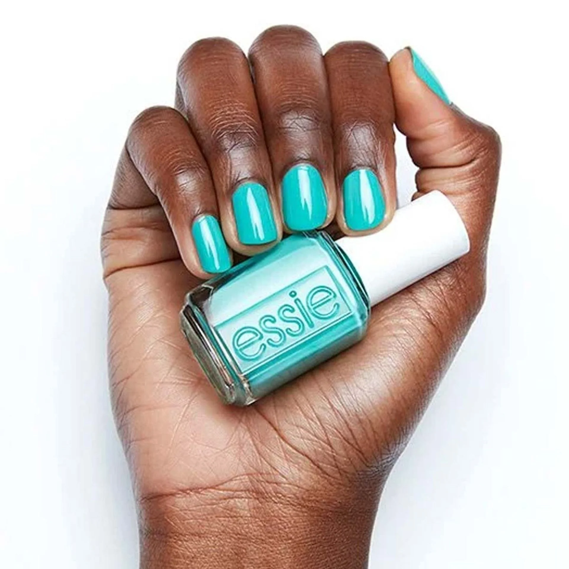 Bustling bazaar - Smalto azzurro ciano - Image 3