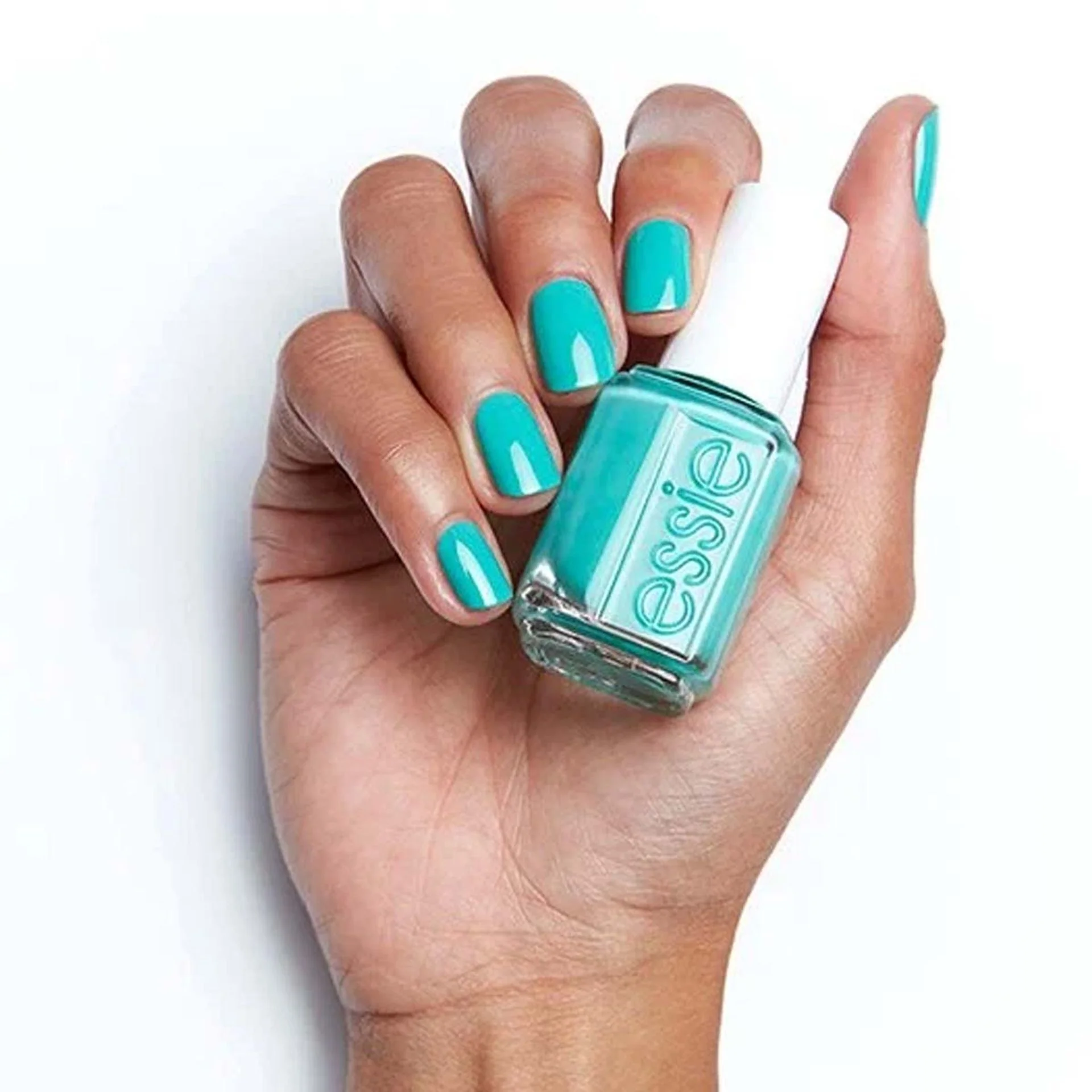 Bustling bazaar - Smalto azzurro ciano - Image 4